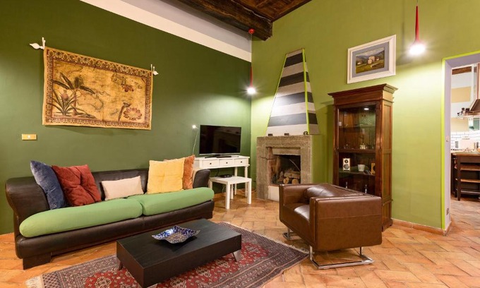 Rione VII Regola Apartment | Rome as you feel - Vicolo delle Grotte
