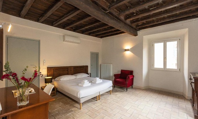 Rione V Ponte Apartment | Rome Historical Apartment - Arco dei Banchi