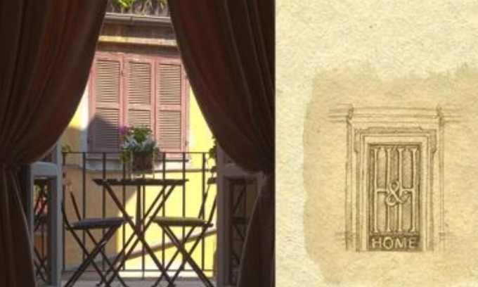 Rione III Colonna Apartment | Rome: Luxury Apartment