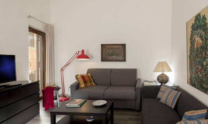 Rione VII Regola Apartment | Saint Caterina House - Campo de' Fiori