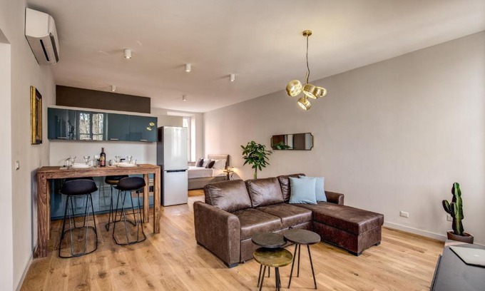 Rione VII Regola Apartment | Sant'eiligio loft campo di fiori