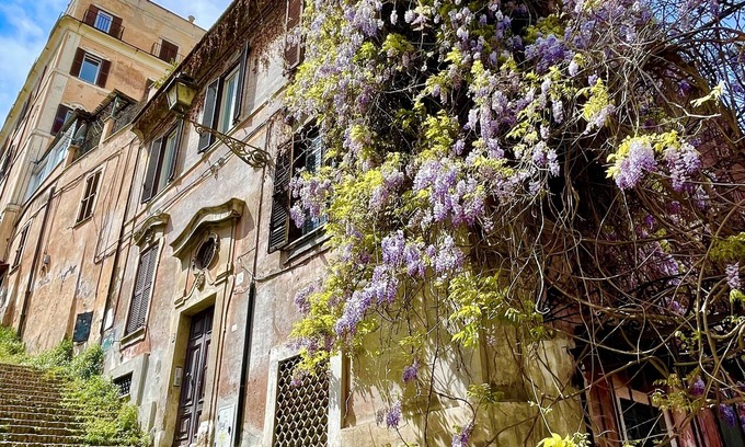 Trastevere House | Sant’Onofrio Trastevere Vatican apartment Rome