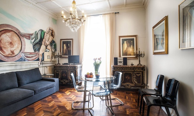 Rione IV Campo Marzio Apartment | SANTA CECILIA APARTMENT