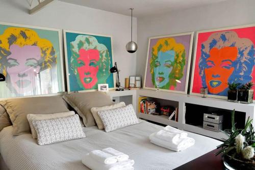 Trastevere Apartment | Scala Luxury Terrace studio