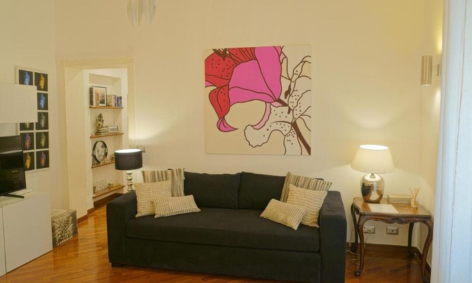 Trastevere Apartment | Scosimato 2 bedroom trastevere