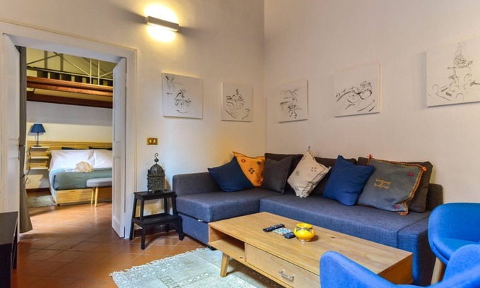 Rione IV Campo Marzio Apartment | Spanish Steps Brand New Apartment with Terrace