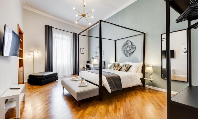 Rione IV Campo Marzio Apartment | Spanish Steps Exclusive Apartment