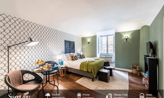 Roman Ghetto Apartment | Sweet Inn - Calderari
