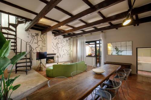 Trastevere Apartment | Tiberim Lux Penthouse City View