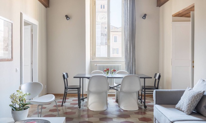 Trastevere Apartment | Trastevere beautiful design apartment with terrace and spectacular view