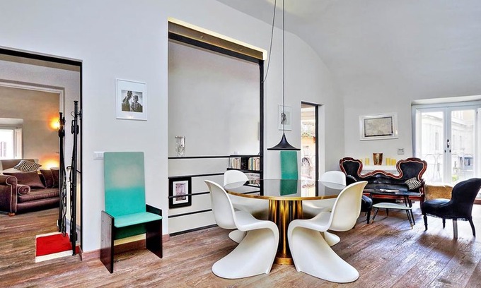 Trastevere Apartment | Trastevere Luxury Design Apartment