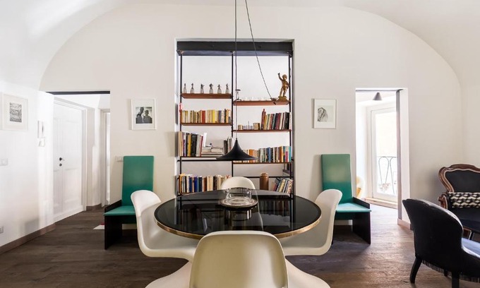 Trastevere Apartment | Trastevere Luxury Design Apartment