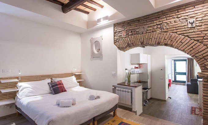 Trastevere Apartment | Trastevere White Apartment