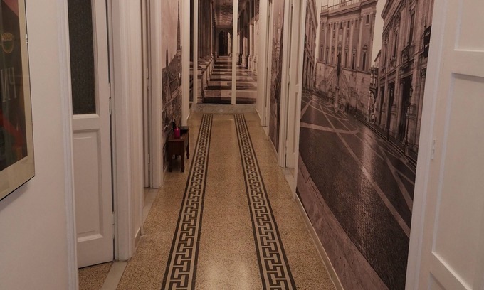 Vatican Apartment | Vatican_Gorgeous apartment