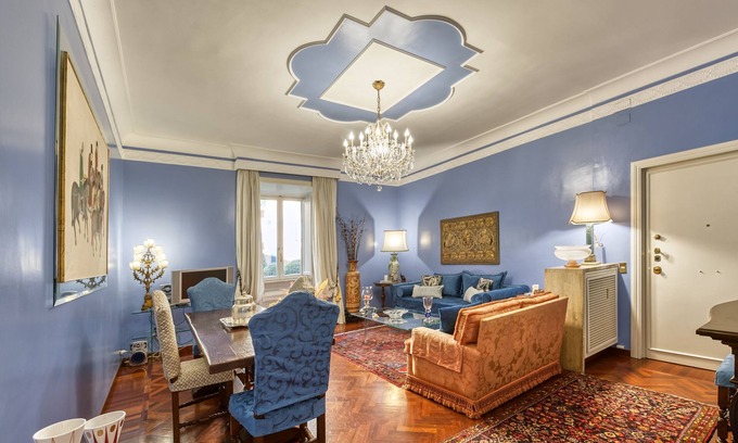 Vatican House | Vespasiano Apartment per 4