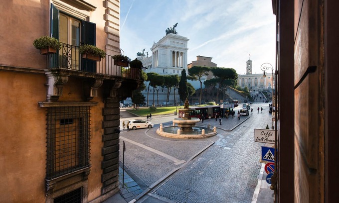 Rome City Centre Hotel | Vittoriano Suite