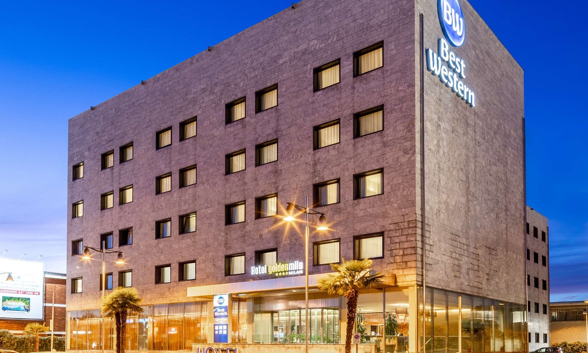 Trezzano sul Naviglio Hotel | Best Western Hotel Goldenmile Milan
