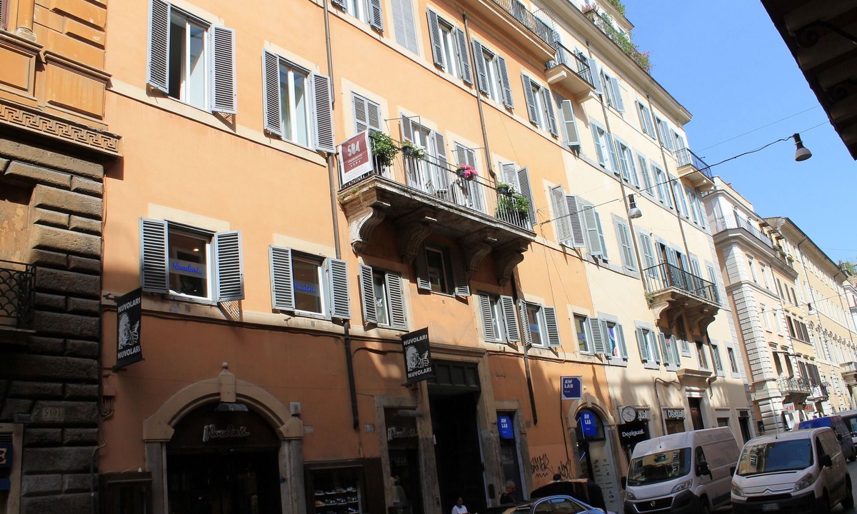 Rione IV Campo Marzio Hotel | 504 Corso Suites
