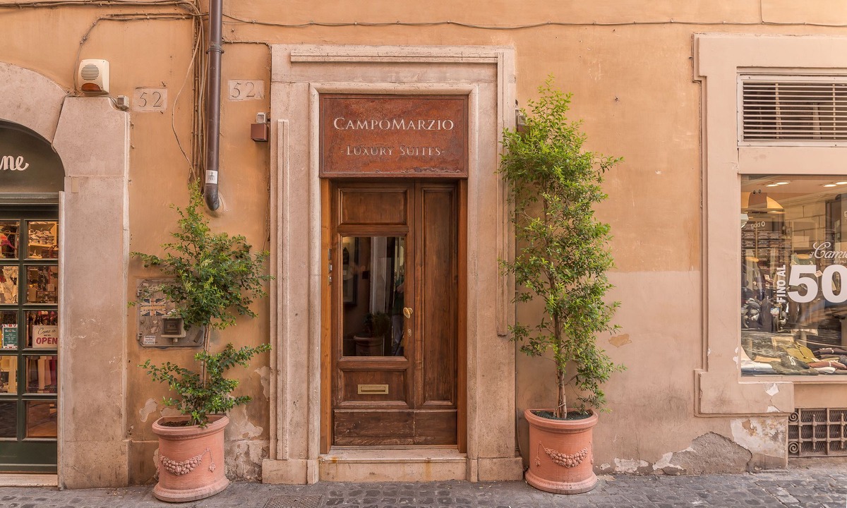 Rione III Colonna Hotel | Campo Marzio Luxury Suites