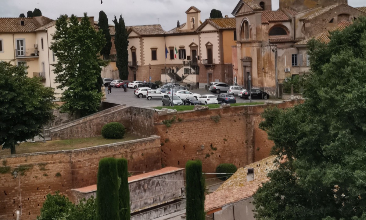 Tuscania Villa | Apartment in Liberty villa with garden in the city center