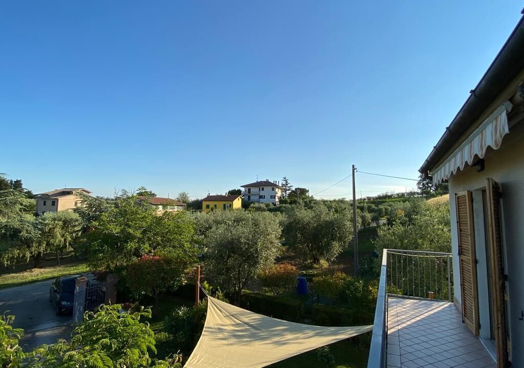 Ostra Vetere Apartment | Vacation home in the beautiful hills of the Marche region