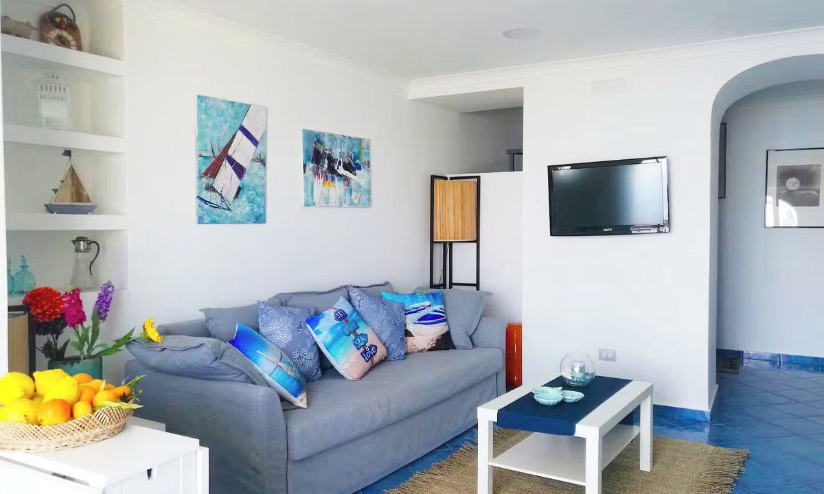 Praiano Apartment | Mareluna Holiday Home