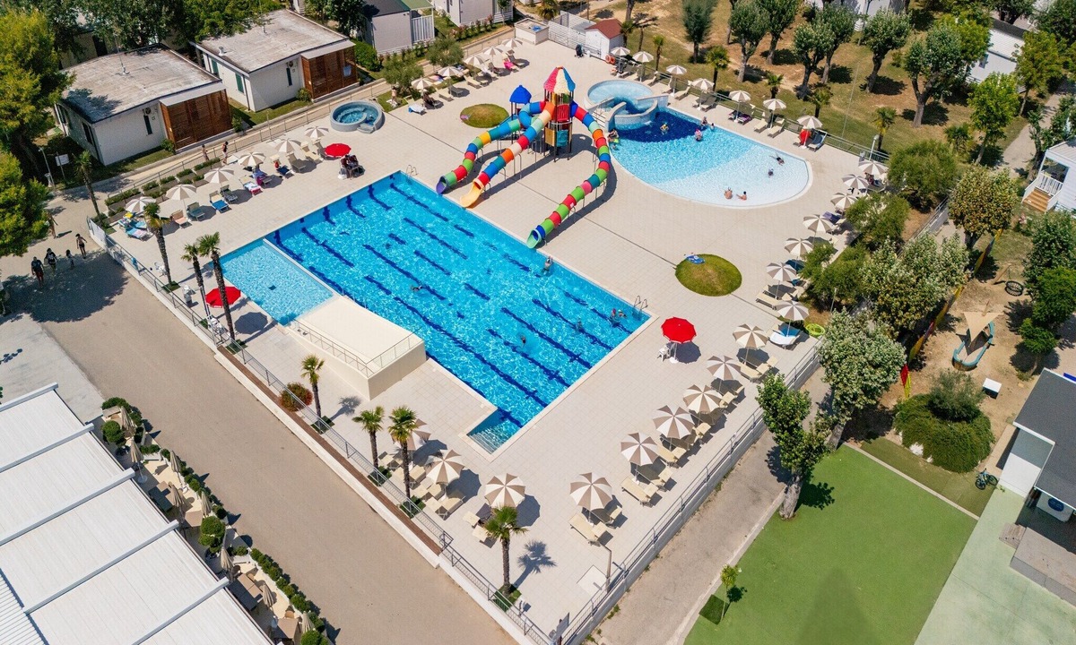 Cologna Spiaggia House | Mobile Home im Ferienpark in Cologna Spiaggia