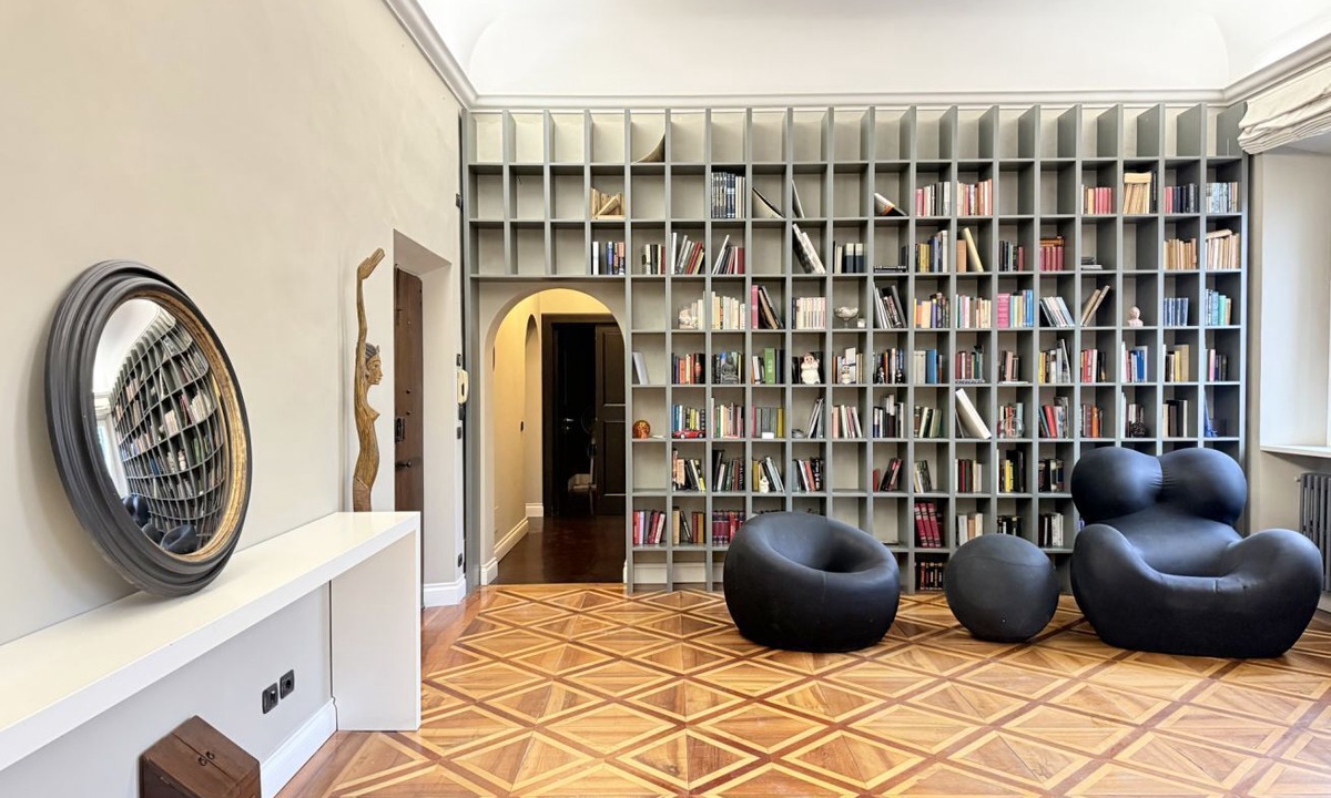 Senigallia Apartment | SE248 - Senigallia, three-room apartment in an elegant period building