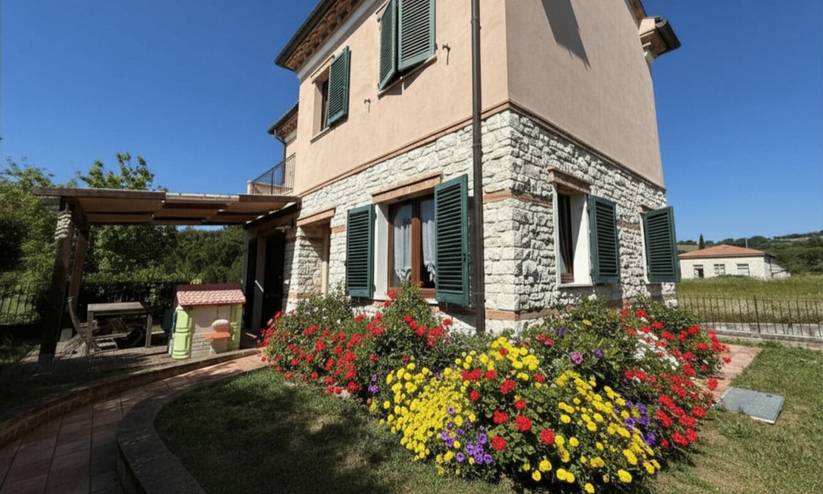 Sirolo Apartment | S370 - Sirolo, apartment villa with garden and A/C