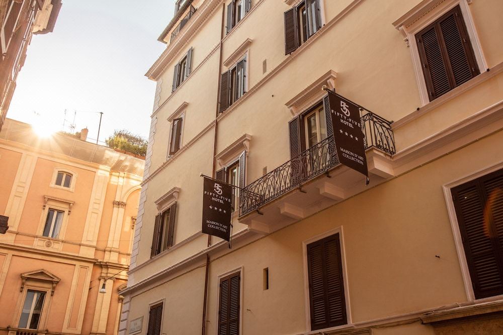 Photo of Buildings in Rione III Colonna