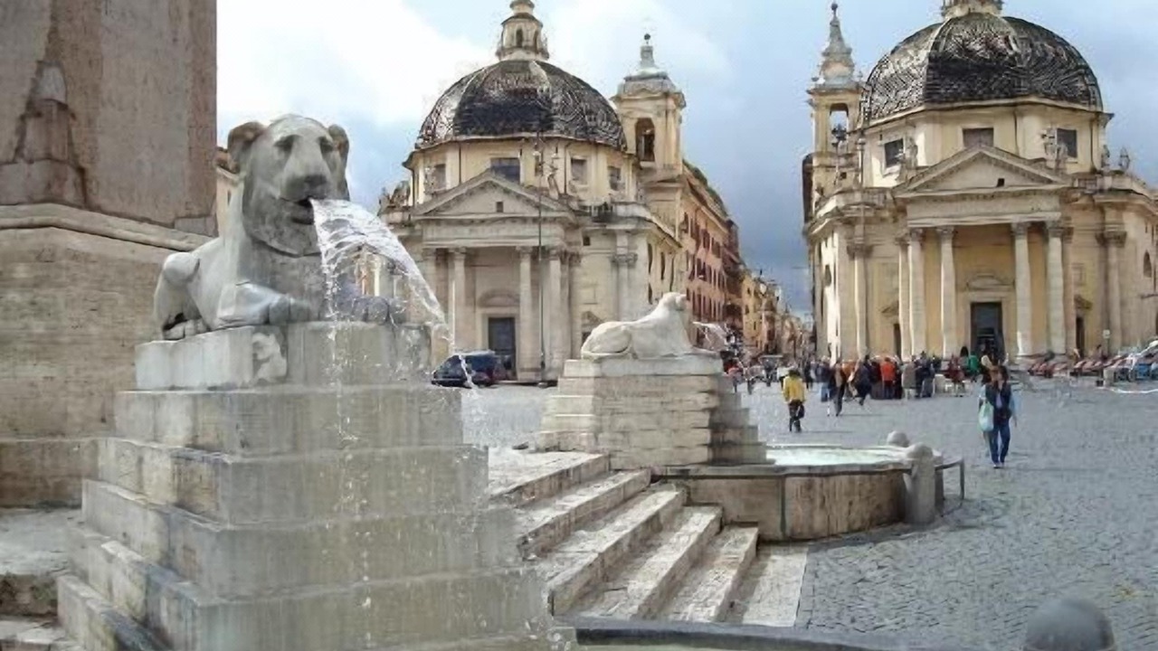 Photo of Buildings in Rione IV Campo Marzio
