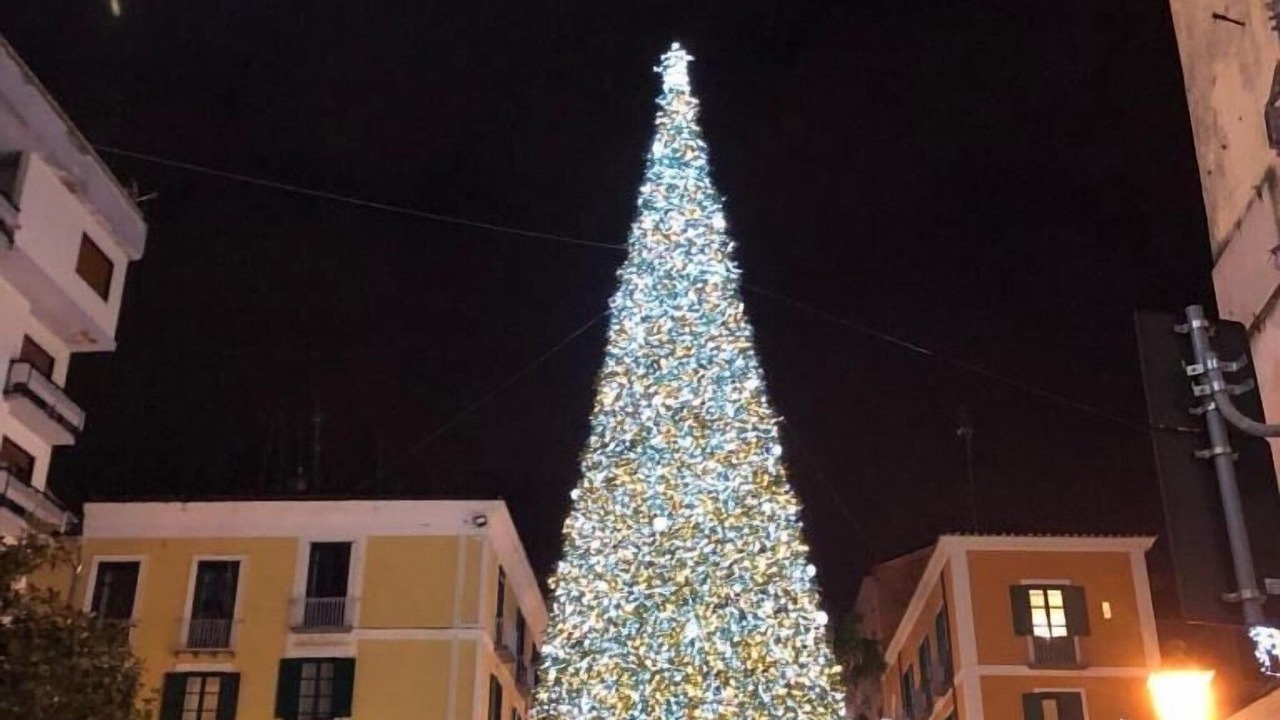 Photo of Buildings in Historical Downtown Salerno