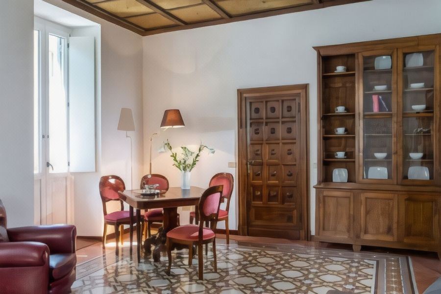 Photo of Livingroom in Rione IV Campo Marzio