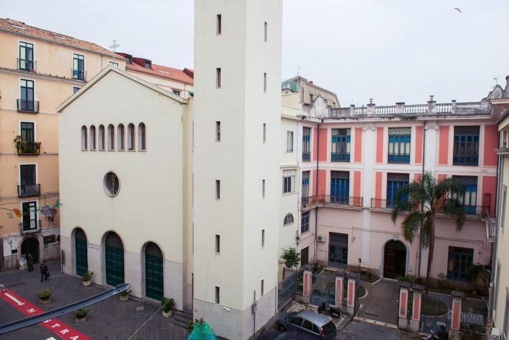 Photo of Buildings in Historical Downtown Salerno