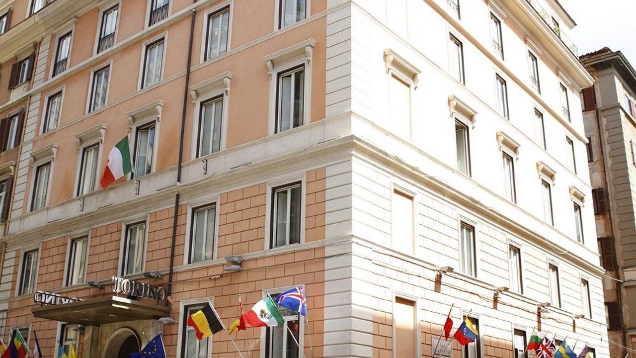 Photo of Buildings in Rome City Centre