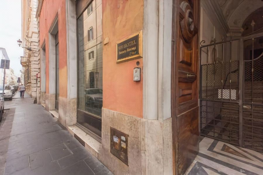 Photo of Buildings in Rione IV Campo Marzio