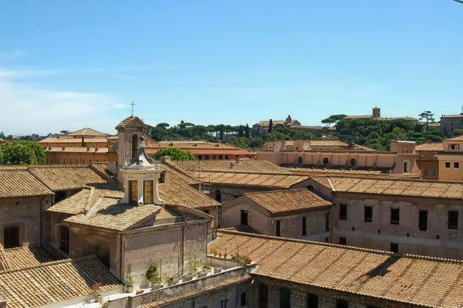 Photo of Buildings in Trastevere