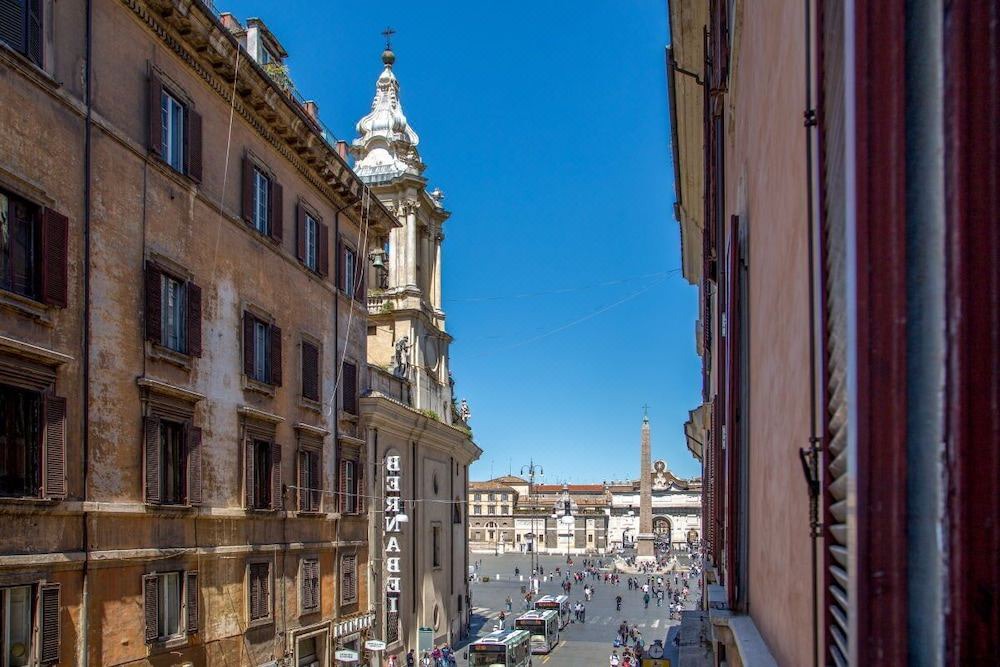 Photo of Buildings in Rione IV Campo Marzio