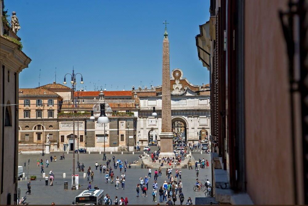 Photo of Buildings in Rione IV Campo Marzio