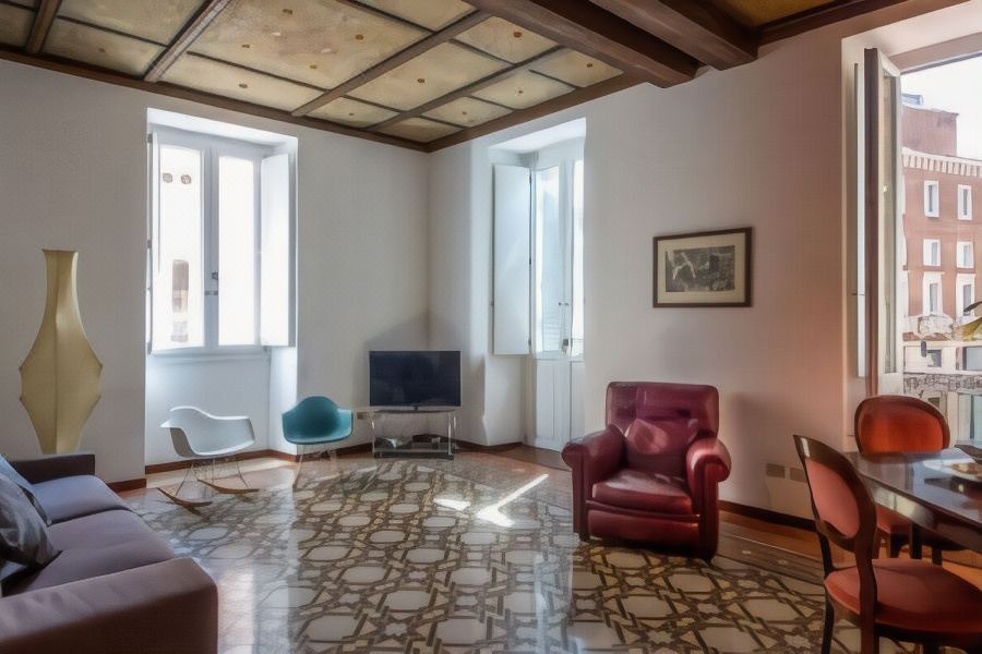 Photo of Livingroom in Rione IV Campo Marzio