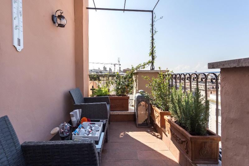 Photo of Patio Balcony in Rione IV Campo Marzio