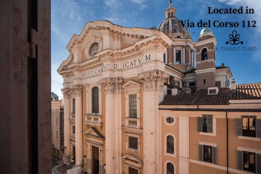 Photo of Buildings in Rione III Colonna