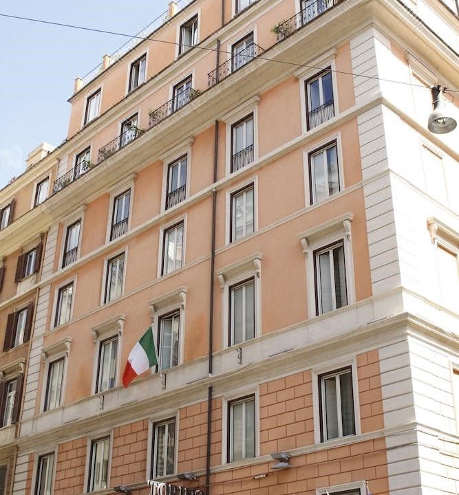 Photo of Buildings in Rome City Centre