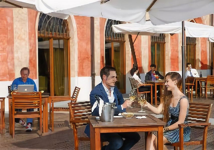 Photo of Human In Picture in Pollenzo