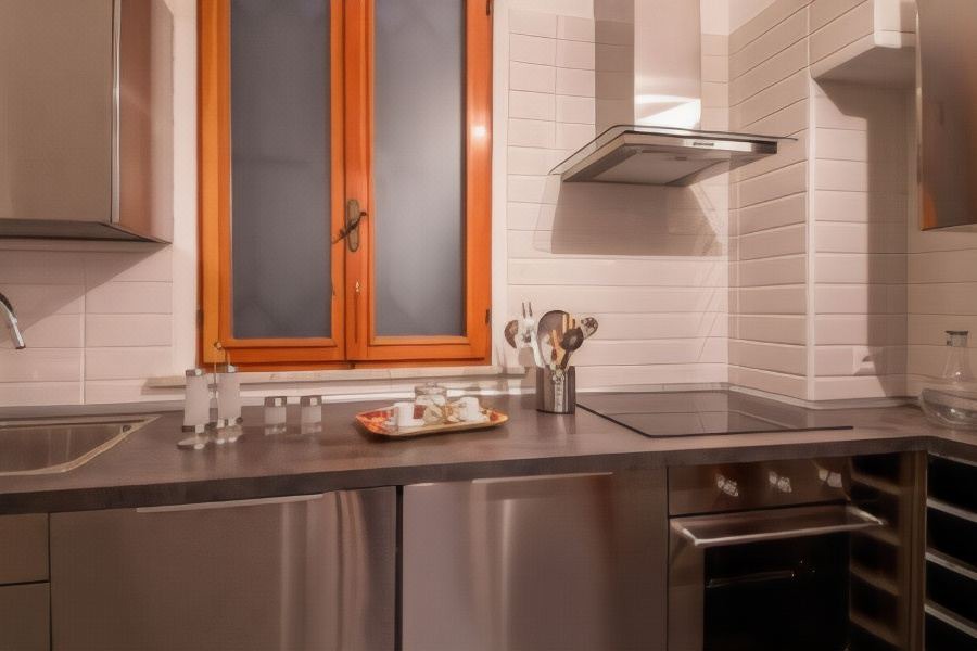 Photo of Kitchen in Rione IV Campo Marzio