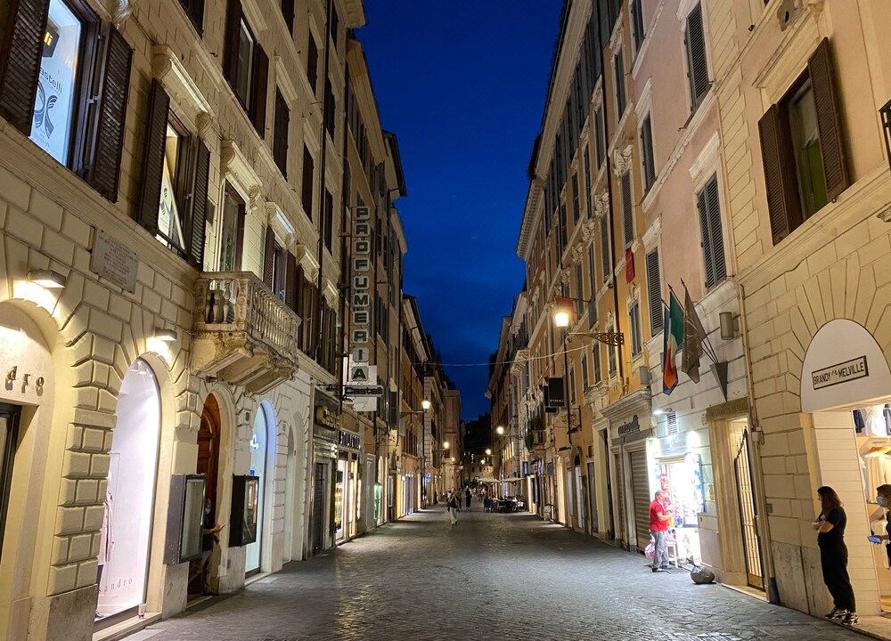 Photo of Buildings in Rione III Colonna