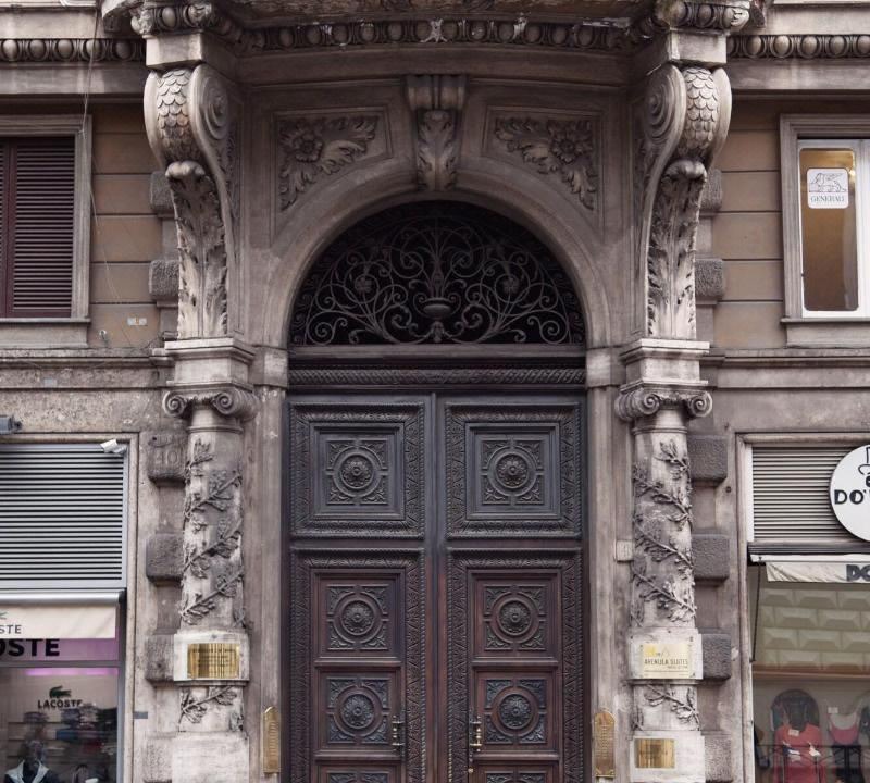Photo of Buildings in Roman Ghetto
