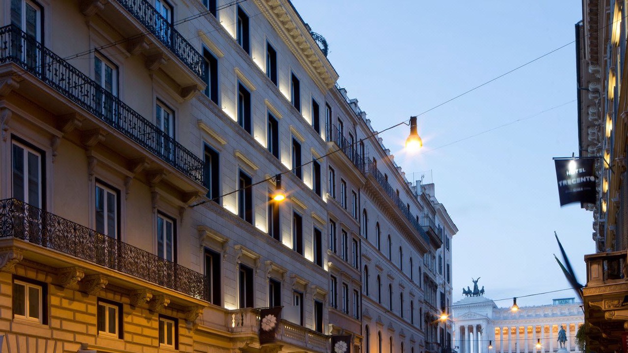 Photo of Buildings in Rome City Centre