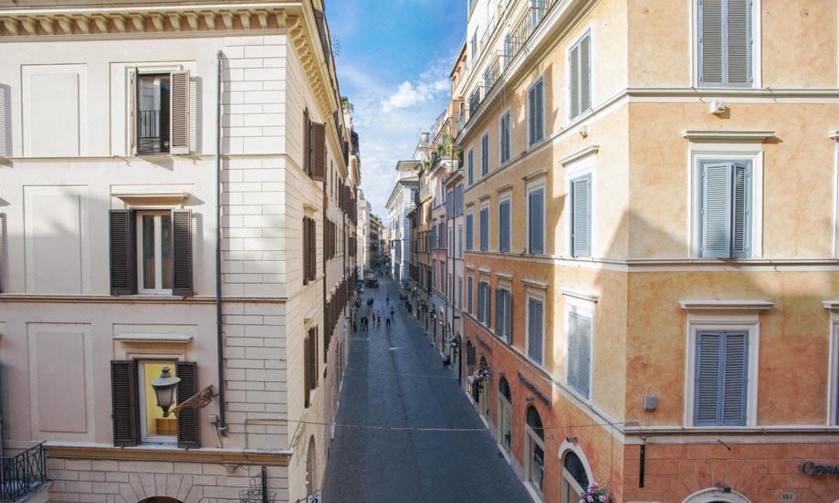 Photo of Buildings in Rione III Colonna