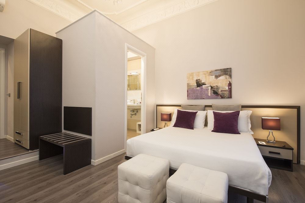 Photo of Bedroom in Roman Ghetto